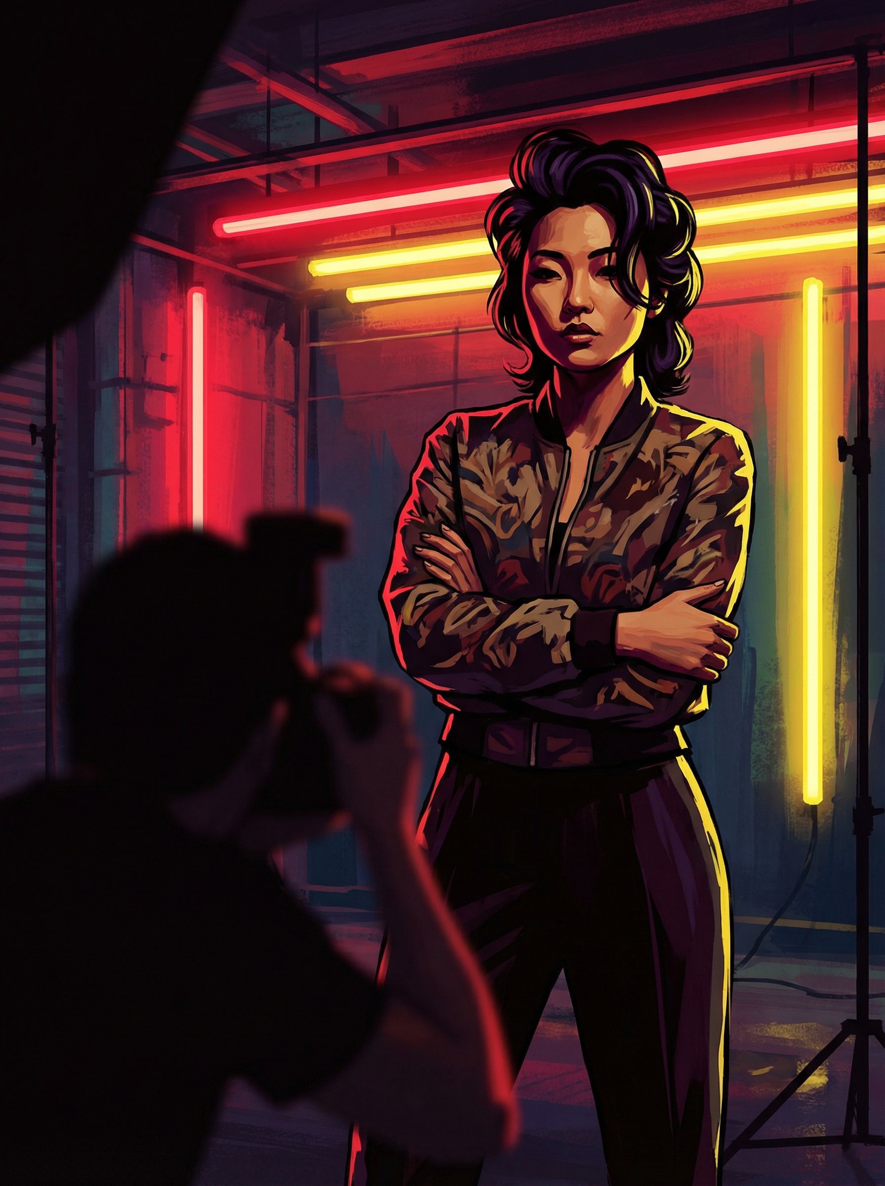 国产主播街头文化视频