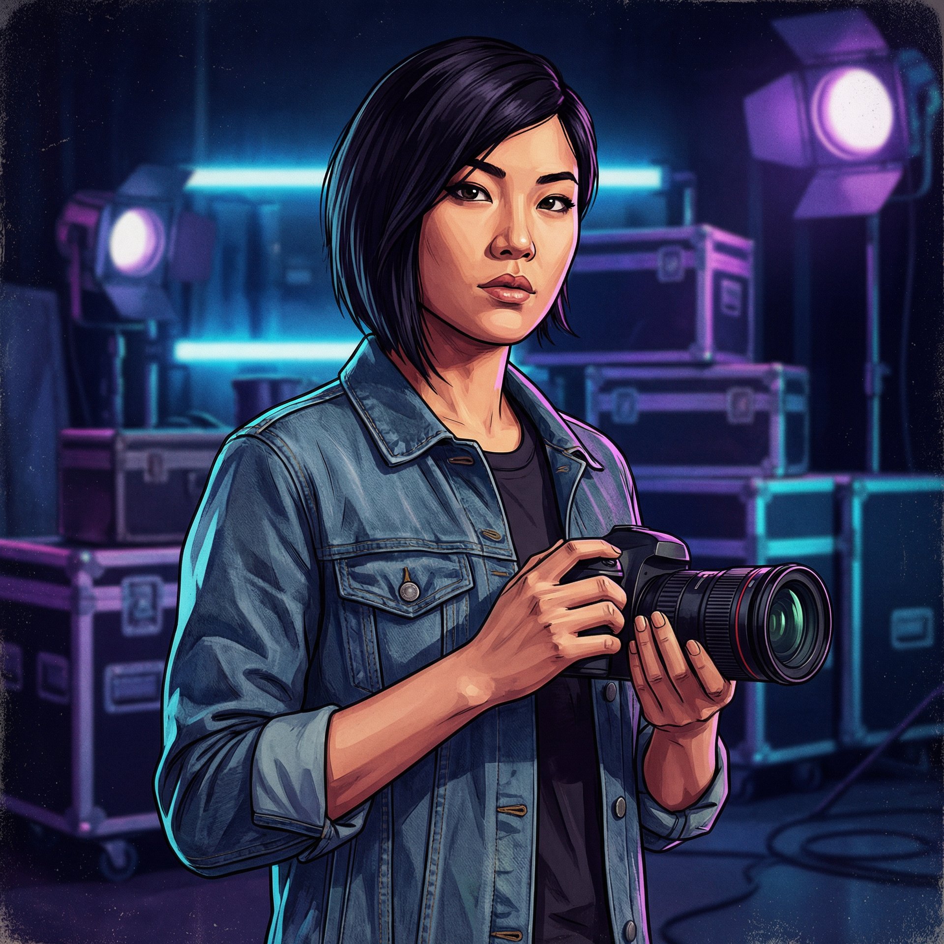 国产主播首席摄影师