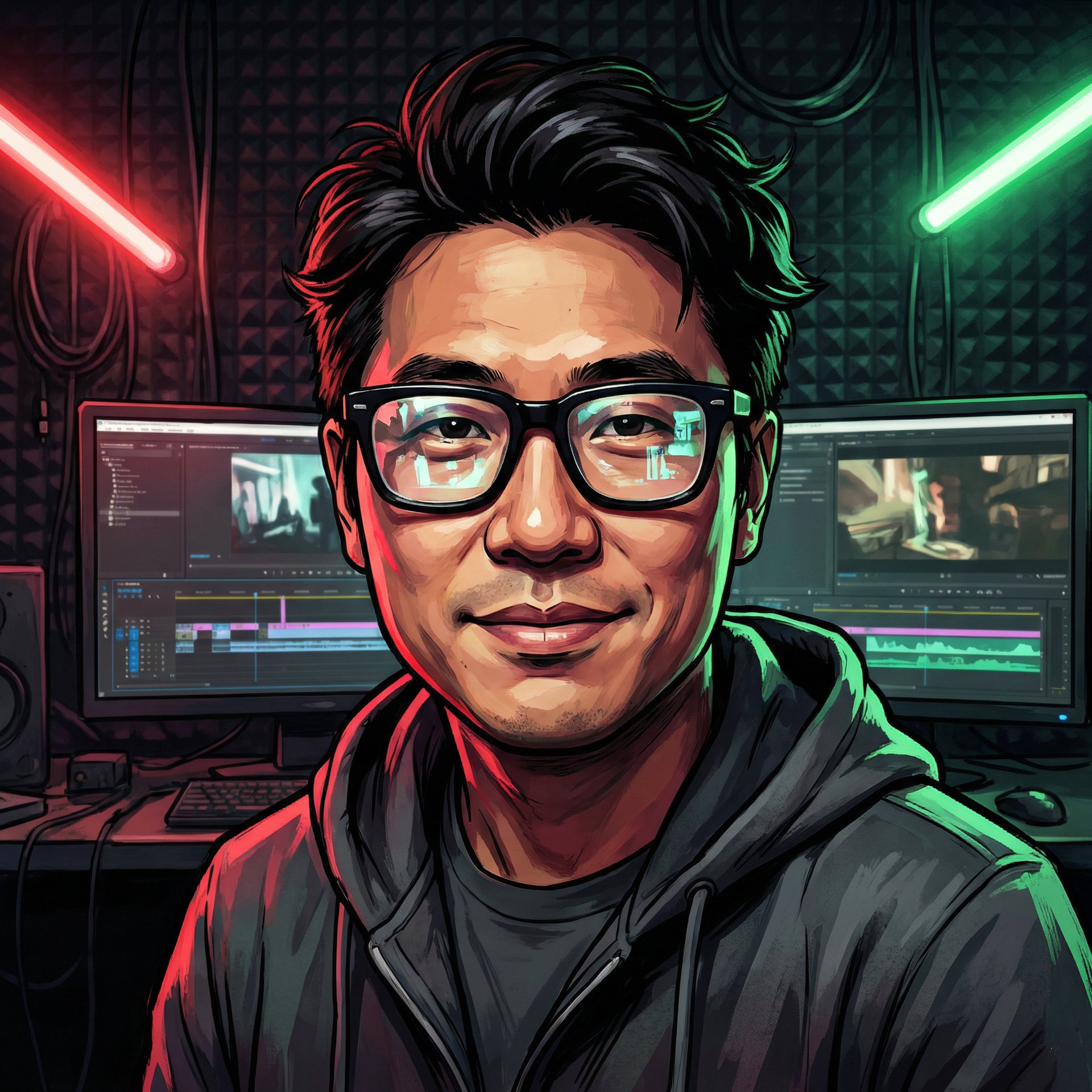 国产主播视频剪辑总监